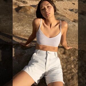 Aritzia Sunday Best Demo Cargo Short in Sandstorm